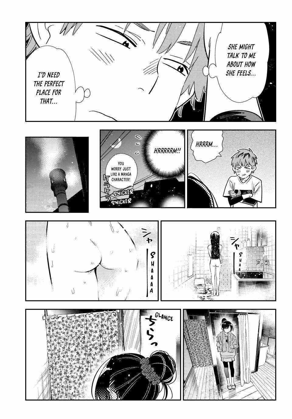 Kanojo, Okarishimasu Chapter 325 13